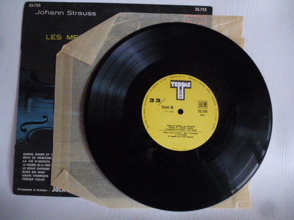 Disque 33 tours 25cm Teppaz " Valses de Vienne"