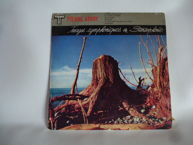 Disque 33 tours Teppaz " images symphoniques en stéréophonie"