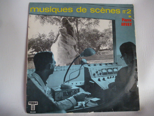 Disque 33 tours Teppaz " Musiques de scènes N°2"