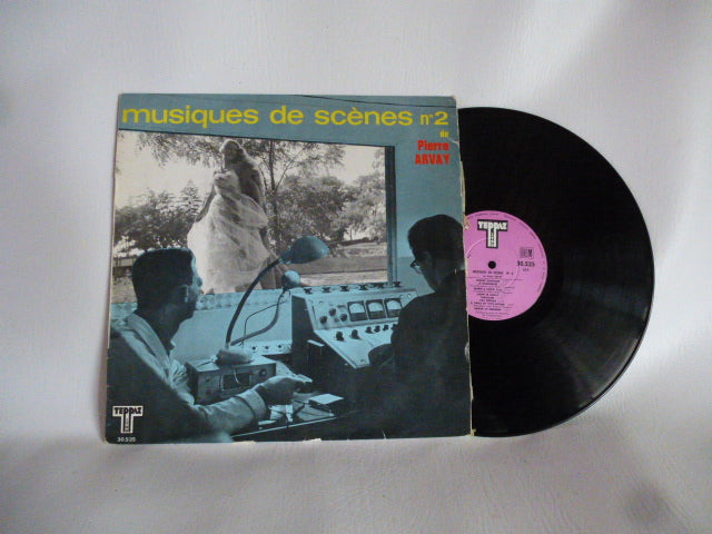 Disque 33 tours Teppaz " Musiques de scènes N°2"