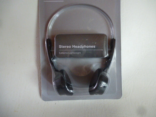 Mini walkman / portable music player headset