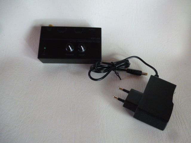 Preampli 4 Canaux Pour Magnetophone Auditec Palec Vintage 80 Preampli 4 Canaux Pour Magnetophone Auditec Palec Vintage 80