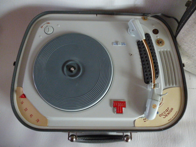 Electrophone « Vintage » Teppaz Oscar Senior