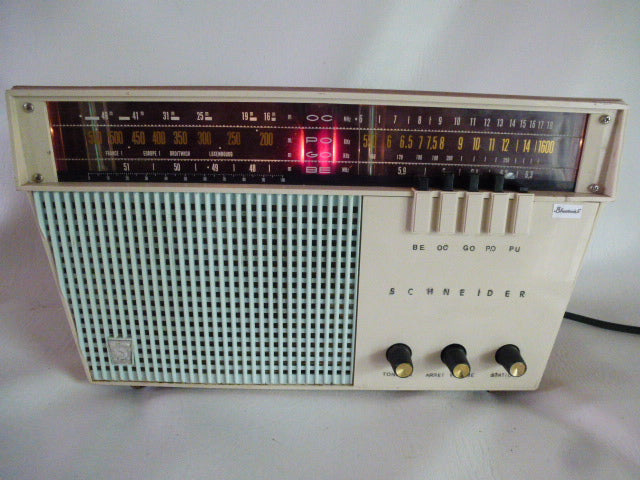 Schneider "Bluetooth" vintage tube radio