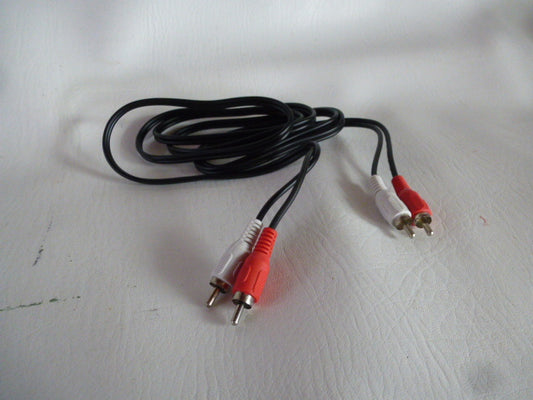 Câble audio RCA/RCA