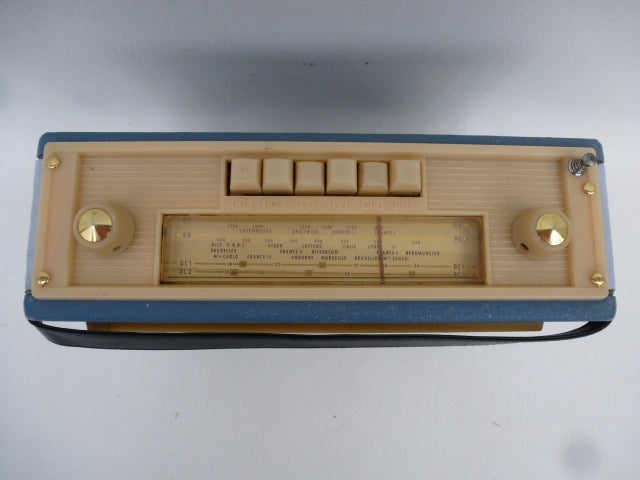 Poste radio Transistor " vintage" équipé bluetooth