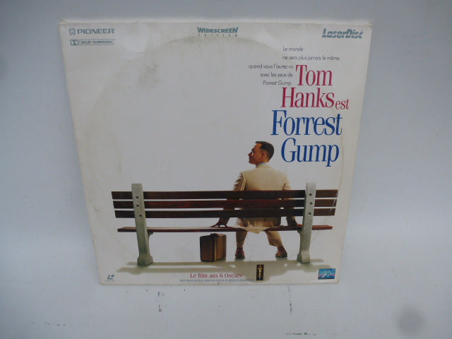 Laserdisc film forrest Gump