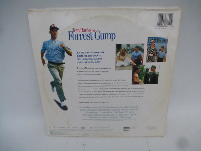 Laserdisc film forrest Gump