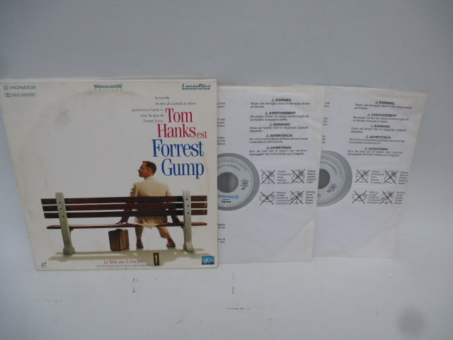 Laserdisc film forrest Gump