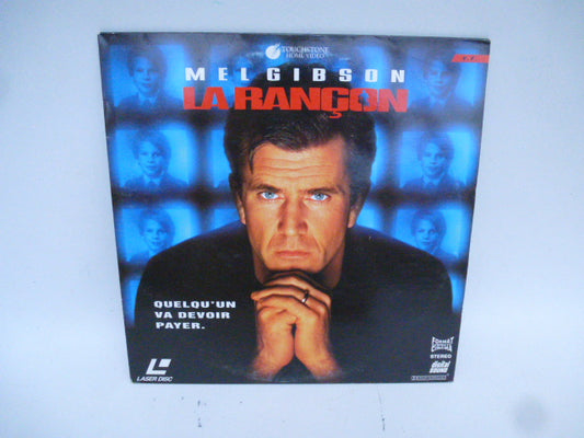 Laserdisc film La Rançon