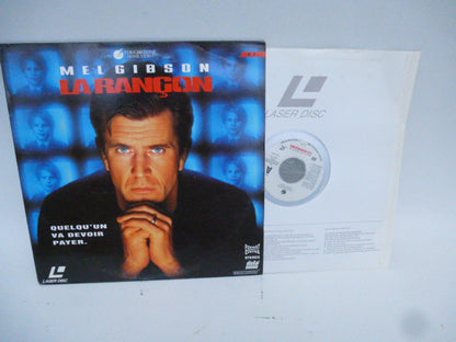 Laserdisc film La Rançon