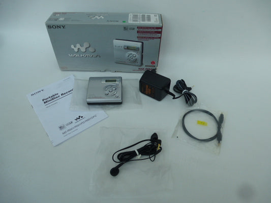 Walkman lecteur enregistreur minidisc Sony MZ-R501 neuf !