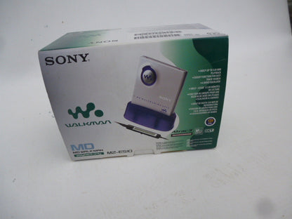 Walkman Minidisc-Player Sony MZ-E510 neu!