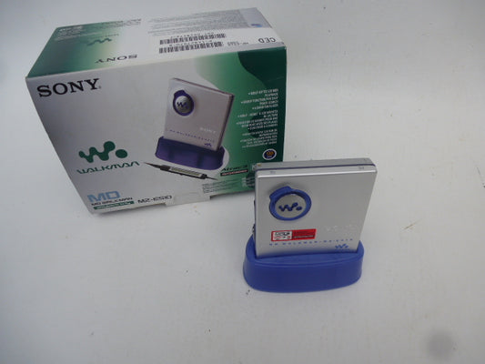 Walkman lecteur minidisc Sony MZ-E510 neuf!