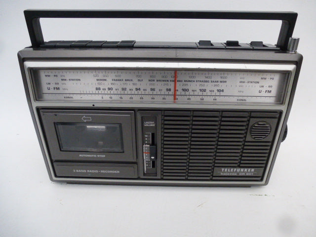 Radio cassette Telefunken Bajazzo CR851