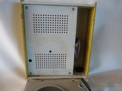 Electrophone vintage Schneider Bamba