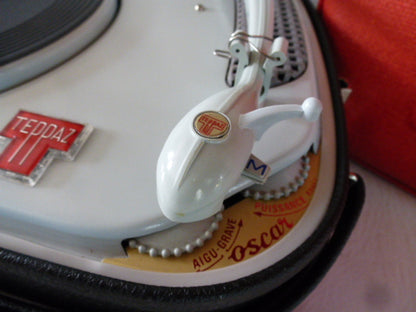 Teppaz Oscar 65 “Vintage” tube electrophone “LUXE” version