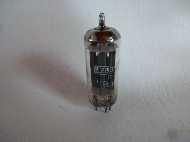 Tube électronique EZ80  6V4 occasion testé