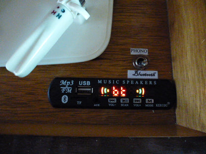 Combiné radiophono à lampes Ténor T48A "FM et bluetooth"