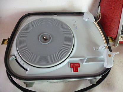 Teppaz Transitradio 2+1+1 bluetooth radio-turntable combo