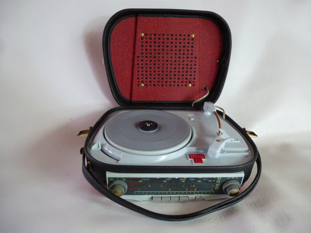 Teppaz Transitradio 2+1+1 bluetooth radio-turntable combo