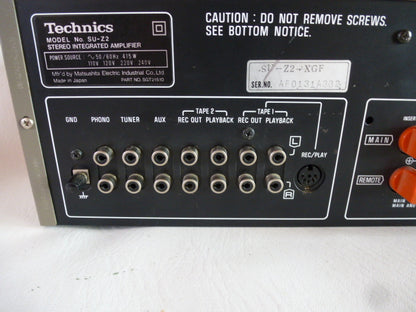 Technics SU-Z2 Hi-Fi-Verstärker