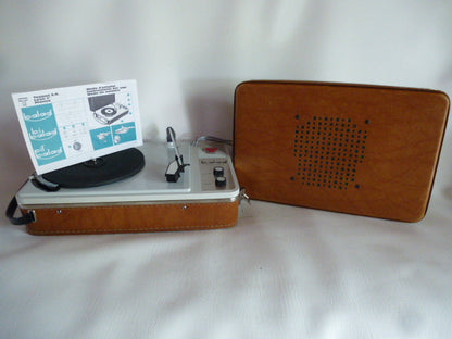 Electrophone vintage Teppaz Balad' MT30