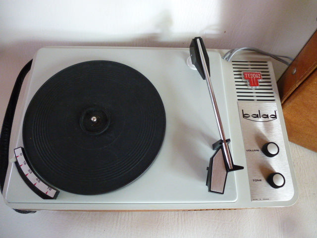Electrophone vintage Teppaz Balad' MT30