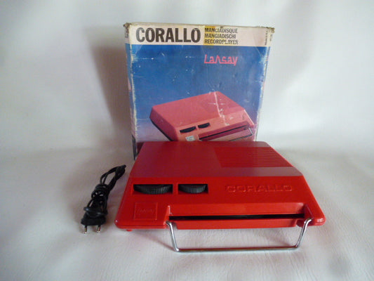 Lansay Corallo battery/mains disc eater 