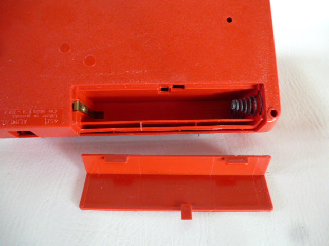 mange disques piles/secteur Lansay Corallo