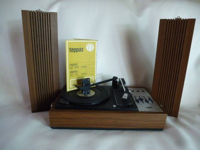 Teppaz STC117 Stereo Record Player with Auto Changer