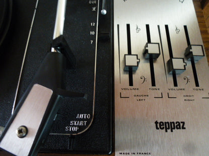 Teppaz STC117 Stereo Record Player with Auto Changer