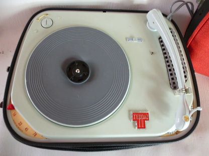 Electrophone « vintage » à lampes Teppaz Oscar 65 version « LUXE »