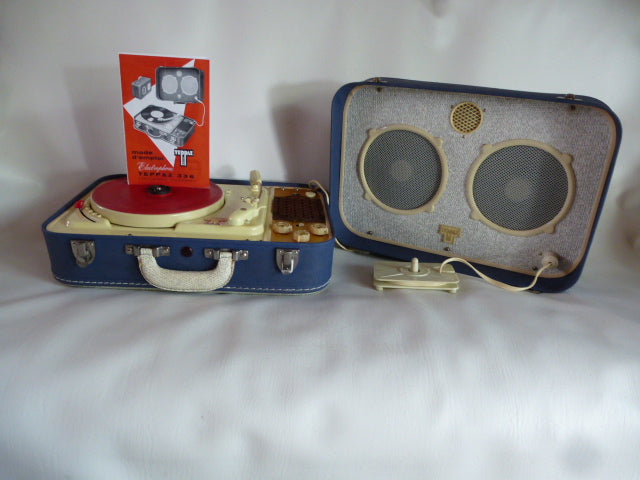 Electrophone Teppaz 336PU - stereo pre-equipped