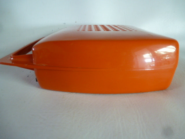 Mange-disques Penny piles secteur orange