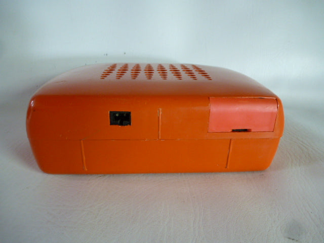 Mange-disques Penny piles secteur orange