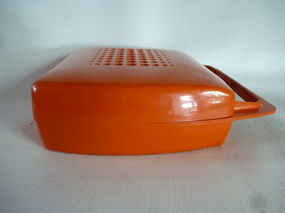 Mange-disques Penny piles secteur orange