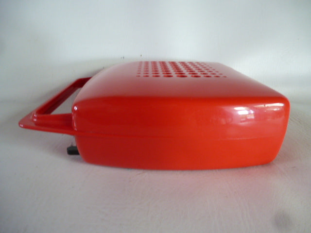 Mange-disques Penny piles secteur rouge