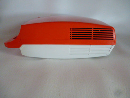 mange disques Snoby piles/secteur orange