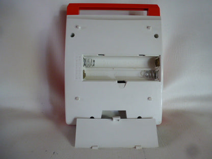 mange disques Snoby piles/secteur orange