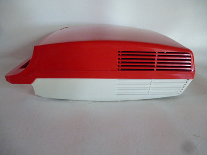 mange disques Snoby piles/secteur rouge