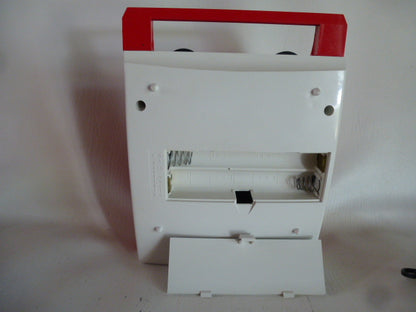 mange disques Snoby piles/secteur rouge