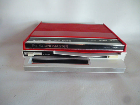 Mange disques piles "The sound master"