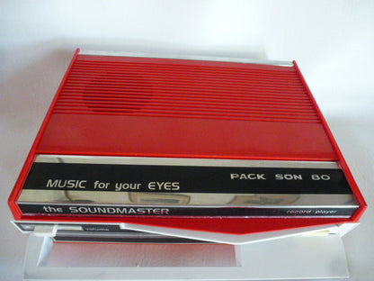 Mange disques piles "The sound master"