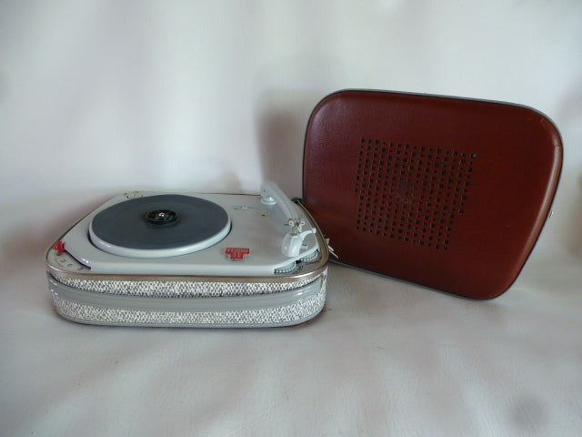 Electrophone vintage Teppaz , modèle export