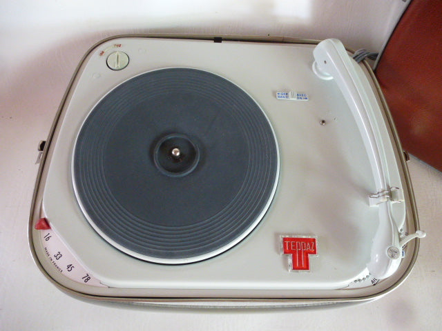 Electrophone vintage Teppaz , modèle export