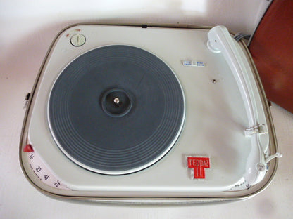 Electrophone vintage Teppaz , modèle export