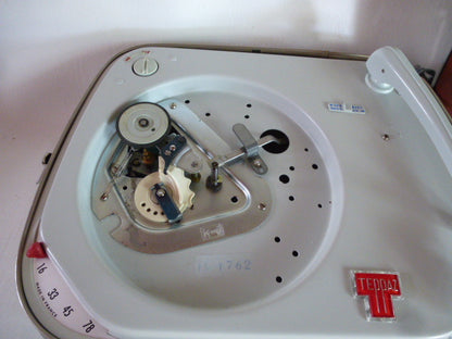 Electrophone vintage Teppaz , modèle export