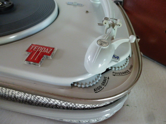 Electrophone vintage Teppaz , modèle export