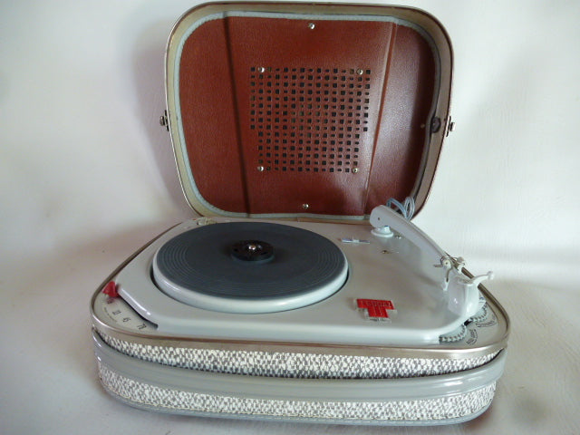 Electrophone vintage Teppaz , modèle export